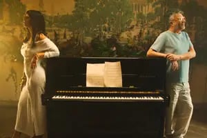 Fito Páez estrenó el video de la nueva versión de “La Verónica” junto a Nathy Peluso