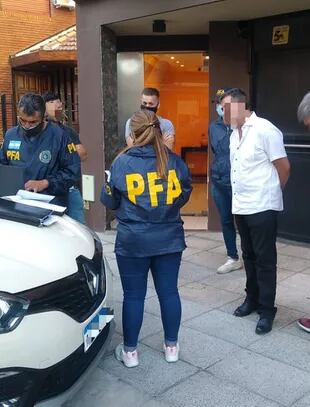 El contador de Generación Zoe fue detenido en Buenos Aires.