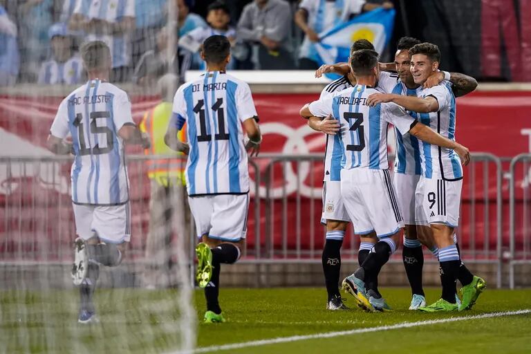 Argentina – Jamaica, en vivo: el minuto a minuto del amistoso en Nueva Jersey, con Lionel Messi en el banco de suplentos