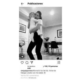 Tras los rumores, la China Suárez cerró los comentarios en su cuenta de Instagram
