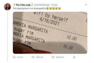 Una mujer decidió publicar el ticket de la compra por los comentarios ofensivos que recibió