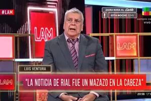 Luis Ventura habló sin filtro en LAM de la salud de Jorge Rial: “Estuvo muerto 10 minutos”