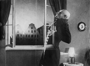 Imagen de "Nosferatu", de F. W. Murnau, basada en la novela "Drácula", de Bram Stoker