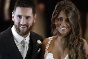 La foto casual de Messi y Anto Roccuzzo con un detalle que casi se pasa por alto