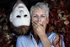 Halloween Kills: Jamie Lee Curtis y la primera imagen del nuevo film de la saga