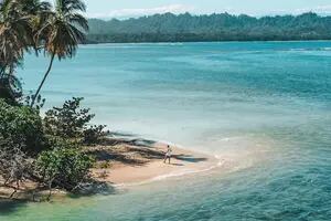 La playa del Caribe con bajo perfil que esconde paraísos incomparables