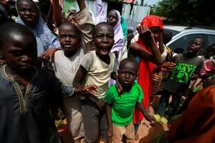 El tráfico de seres humanos, que incluye la venta de niños, es el tercer crimen más cometido en Nigeria