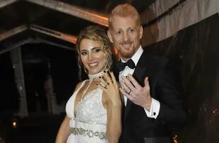 Martín Liberman y Ana Laura López, anillo en mano; ¡felicidades a los novios!