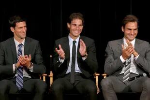 Novak Djokovic, Rafael Nadal y Roger Federer: tres candidatos a ser considerados los mejores de todos los tiempos