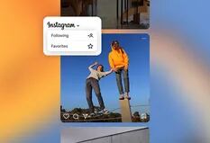 Instagram habilita el orden cronológico para ver publicaciones y una opción de Favoritos