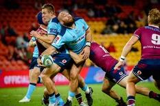 Super Rugby AU: así arrancó la versión australiana, con cambios reglamentarios