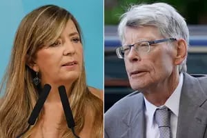 Cerruti le respondió un mensaje al escritor Stephen King tras el tiroteo en Estados Unidos