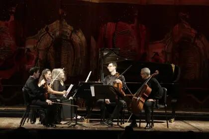 Martha Argerich en el Teatro Colon esta noche