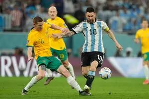 Cuándo juega la selección argentina vs. Australia, por un amistoso internacional