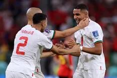 Bélgica vs. Marruecos: resumen, goles y resultado del partido del Mundial 2022
