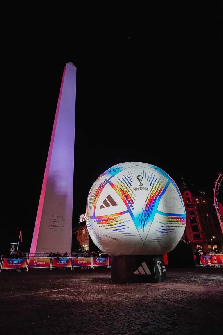 Presentacin de Al Rihla en ciudad de Buenos Aires.