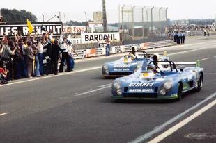 Jean-Pierre Jabouille y el primer podio con Matra en las 24 Horas de Le Mans