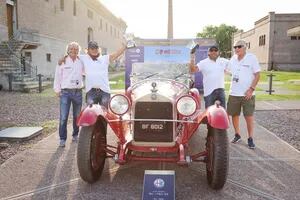 Por qué un Alfa Romeo de 1929 se convirtió en el “rey de la elegancia”