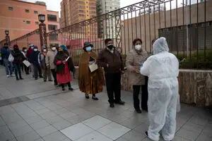 Bolivia se acerca al colapso sanitario en la tercera ola del Covid-19