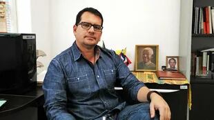 Armando Chaguaceda, politólogo e historiador cubano mexicano