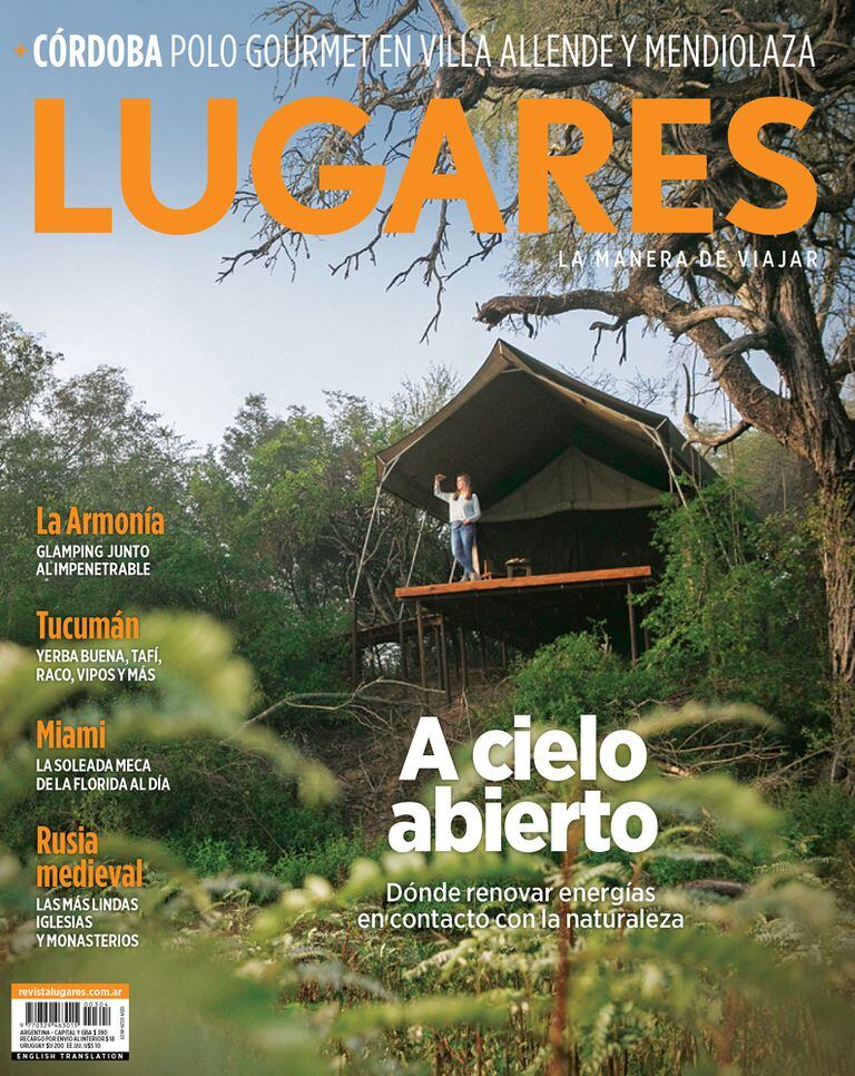 Revista Lugares 304. Agosto 2021.