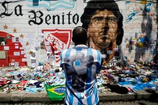 El estadio de Argentinos Juniors, en el barrio de La Paternal, donde empezó todo. REUTERS/RICARDO MORAES