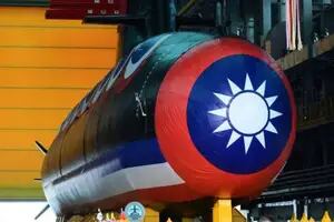 El primer submarino fabricado en Taiwán con el que la isla pretende defenderse de China