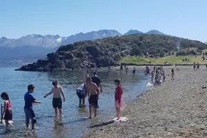 El verano termina con la Patagonia batiendo récords históricos de calor
