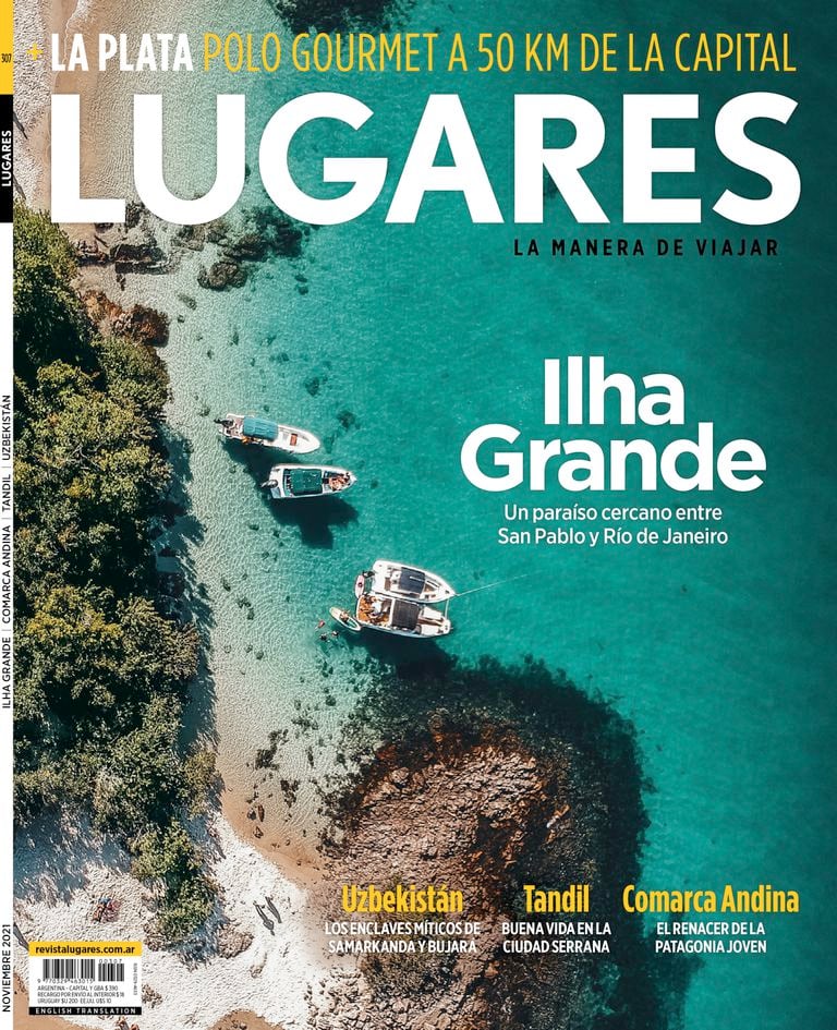 Revista Lugares 307. Noviembre 2021.