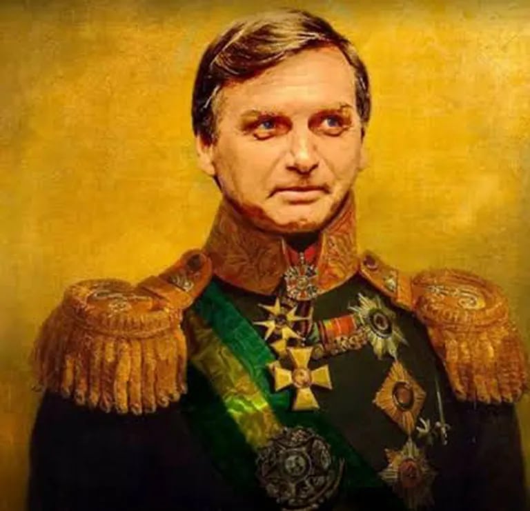 Memes rained down on Jair Bolsonaro accusing him of being an “imperialist” for saying “our Argentina”.