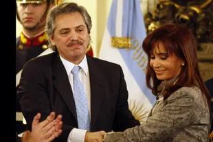Cristina Kirchner; Alberto Fernández