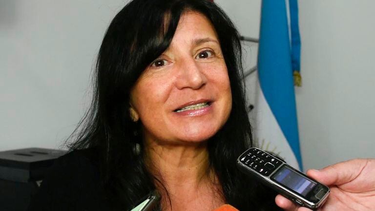 Sandra Maiorana ocupó hasta 2018 un cargo en el consejo directivo de la CGT