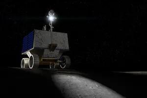 Un robot de la NASA buscará agua en el lado oscuro de la Luna
