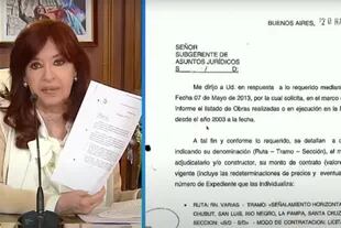 Descargo de Cristina Fernández de Kirchner