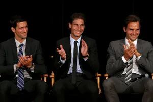 Las imperdibles revelaciones de Novak Djokovic sobre la relación que mantiene con Federer y Nadal
