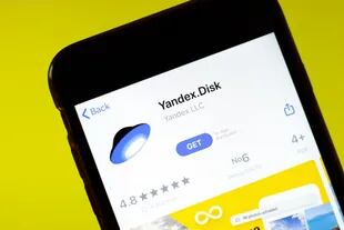 Yandex cuenta con su propio servicio de almacenamiento Disk
