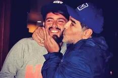 En nombre del padre: el homenaje de Maradona Jr. a Diego