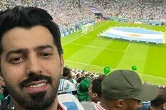 Un jeque qatarí fanático de la selección regaló entradas a hinchas argentinos para el partido con Australia
