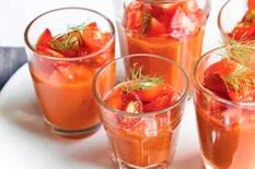 Gazpacho fresco de tomate
