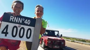 La ruta 40 en la Argentina