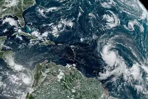 Tormenta tropical Lee: cuándo se convertiría en huracán y hacia dónde avanza
