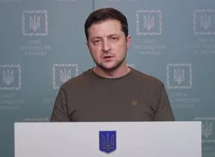 Zelensky dijo que ya llegaron 16.000 extranjeros para combatir por Ucrania