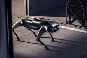Xiaomi presentó un robot de compañía parecido a un perro
