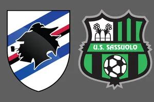 Sampdoria - Sassuolo, Serie A de Italia: el partido de la jornada 37