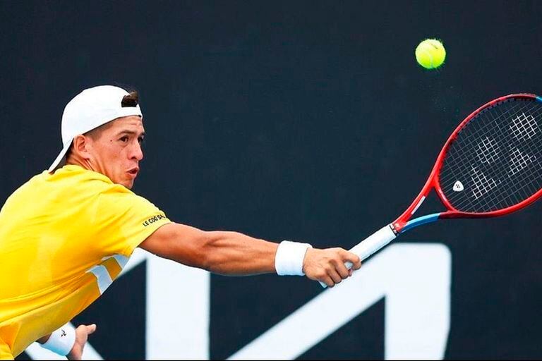 Sebastián Báez logró su primera victoria en un Grand Slam y sigue creciendo