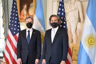 Antes de volver a Buenos Aires, Cafiero se reunió con el principal asesor de Biden para América latina