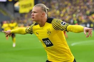 Erling Haaland, el muchacho que comanda las esperanzas de Borussia Dortmund