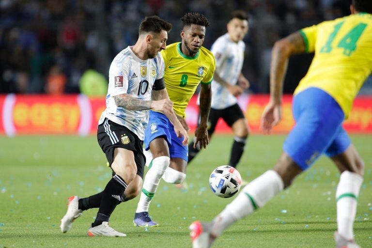 Argentina y Brasil, las dos selecciones que ya se clasificaron para el Mundial Qatar 2022.