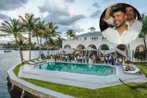 Cómo es la espectacular mansión que el Kun Agüero compró en Miami por US$15 millones