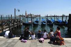 Los turistas vuelven a Venecia, tras cuatro meses de pandemia
